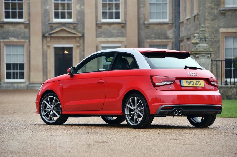  Audi A1 TFSI S-Line (8X) 2014 года  (UK) (фото 8 из 15)